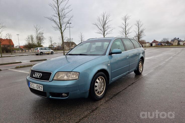 Audi A6 4B/C5 wagon 5-doors