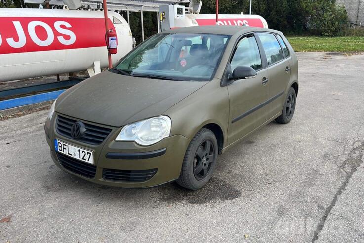Volkswagen Polo 4 generation [restyling] Hatchback 5-doors