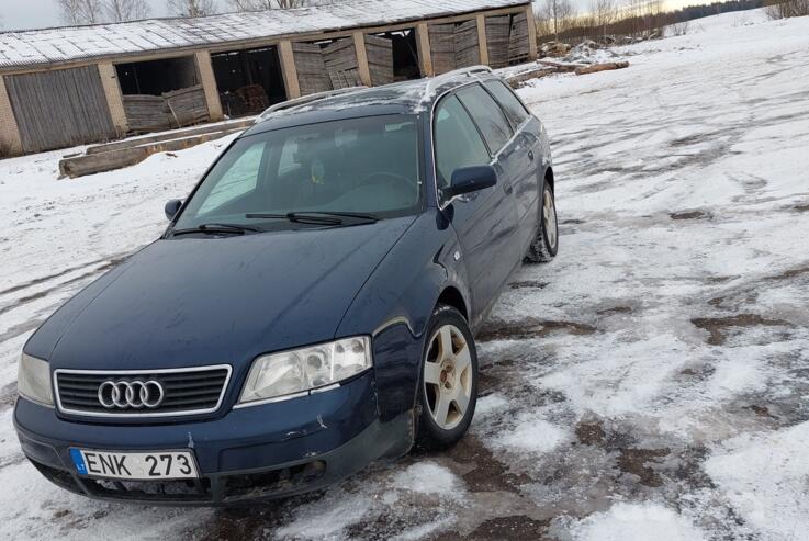 Audi A6 4B/C5 wagon 5-doors