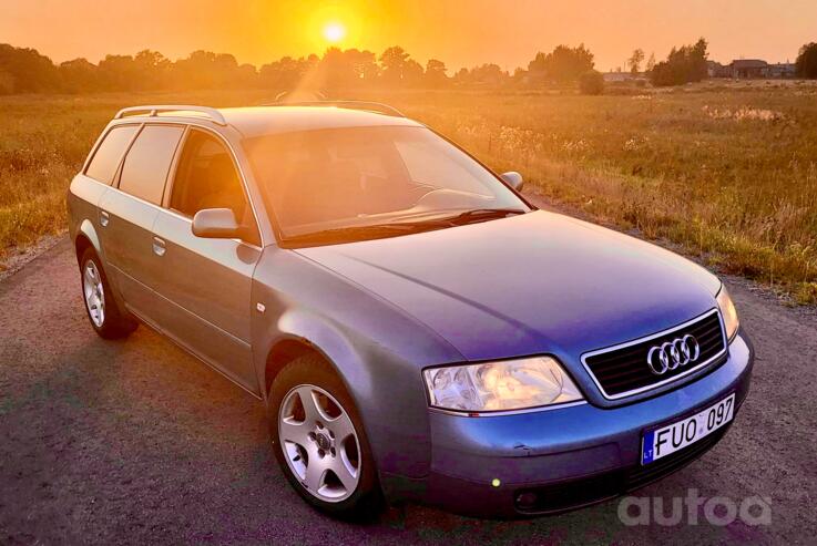 Audi A6 4B/C5 wagon 5-doors