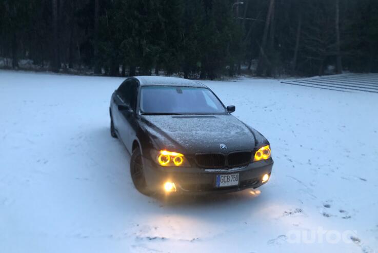 BMW 7 Series E65/E66 [restyling] Sedan