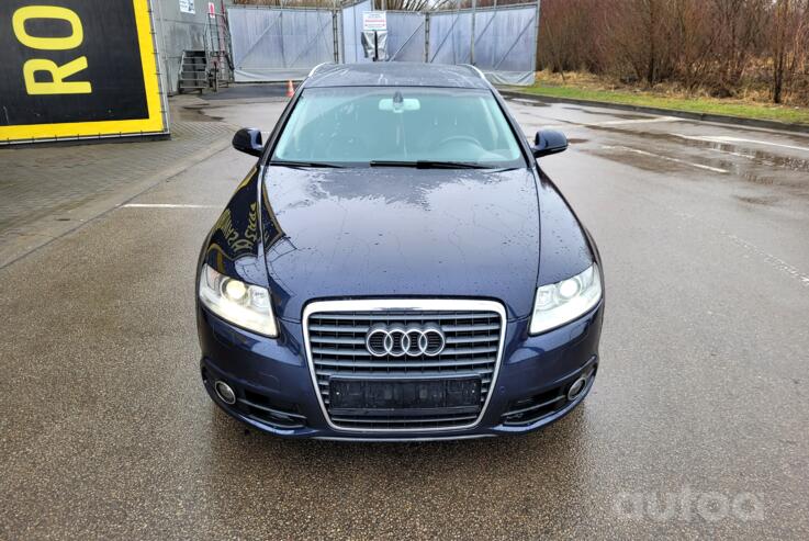 Audi A6 4F/C6 [restyling] Allroad quattro wagon 5-doors