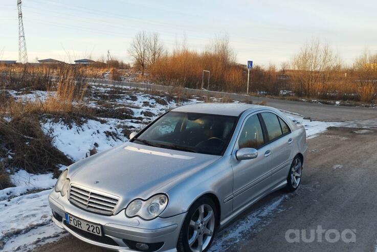 Mercedes-Benz C-Class W203/S203/CL203 [restyling] Sedan 4-doors