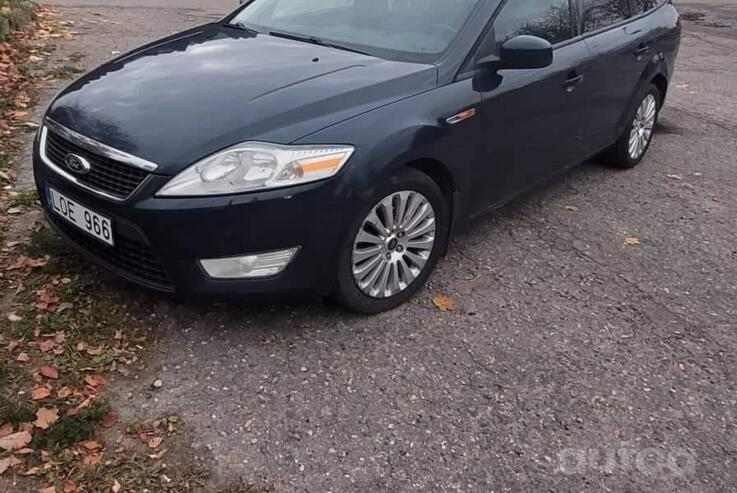 Ford Mondeo 4 generation wagon