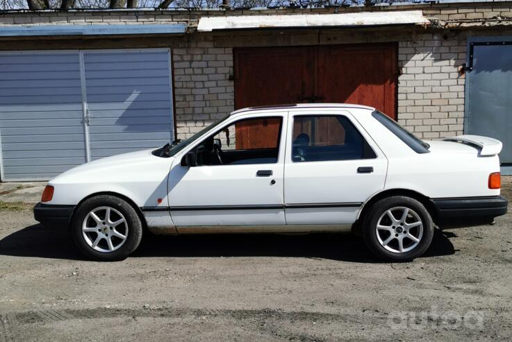 Ford Sierra 1 generation [restyling] Sedan
