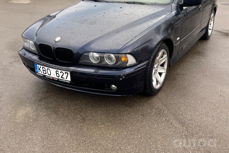 BMW 5 Series E39 [restyling] Sedan