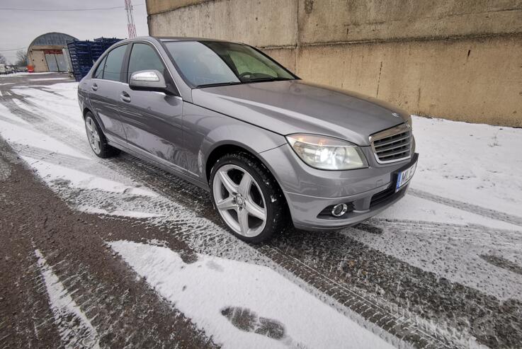Mercedes-Benz C-Class W204/S204 Sedan