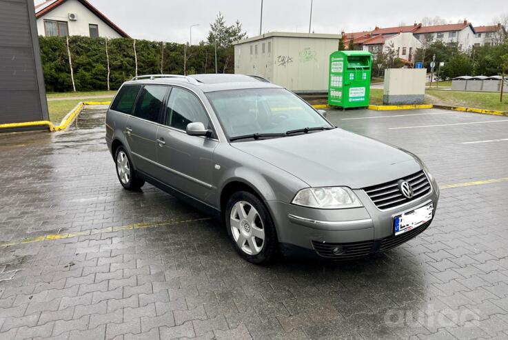 Volkswagen Passat B5.5 [restyling] wagon