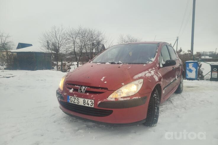 Peugeot 307 1 generation Sedan
