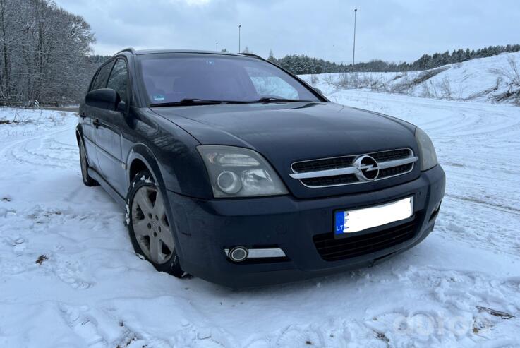 Opel Signum C Hatchback