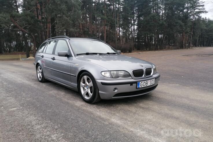 BMW 3 Series E46 [restyling] Touring wagon