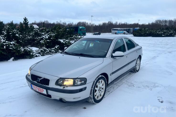 Volvo S60 1 generation Sedan
