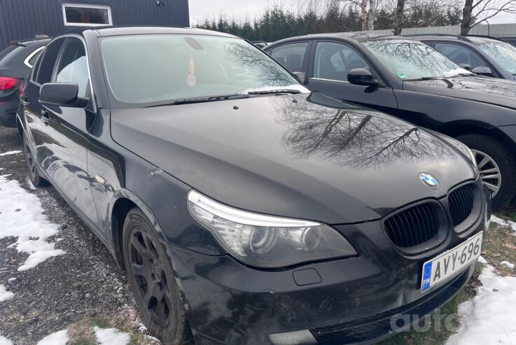 BMW 5 Series E60/E61 [restyling] Sedan