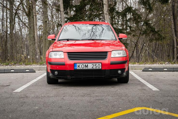 Volkswagen Passat B5.5 [restyling] wagon