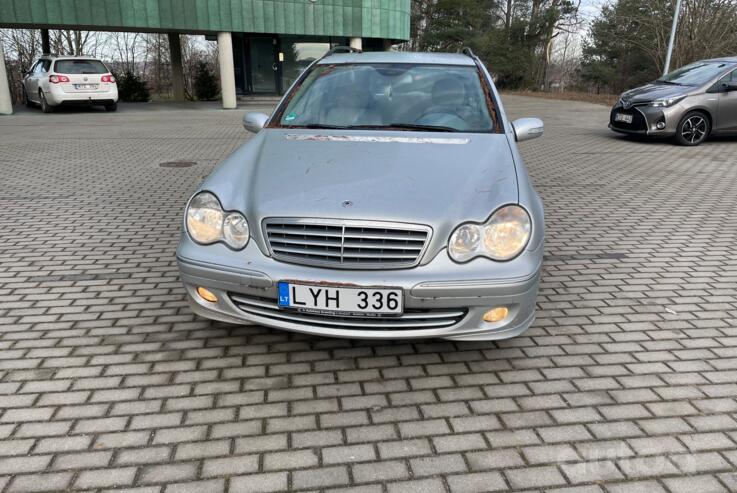 Mercedes-Benz C-Class W203/S203/CL203 [restyling] wagon 5-doors