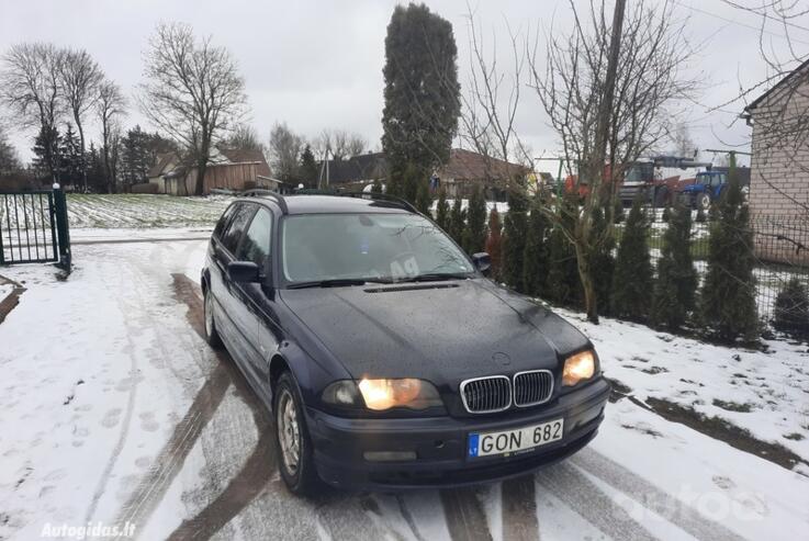 BMW 3 Series E46 Touring wagon