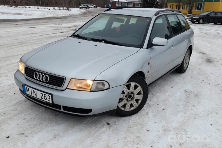 Audi A4 B5 [restyling] Avant wagon 5-doors