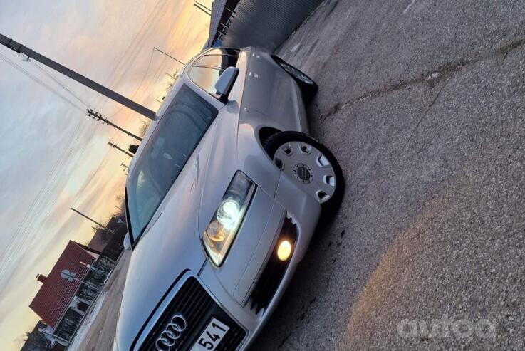 Audi A6 4F/C6 wagon 5-doors