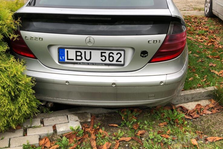 Mercedes-Benz C-Class W203/S203/CL203 Coupe 3-doors
