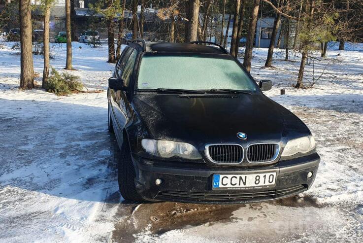 BMW 3 Series E46 [restyling] Touring wagon