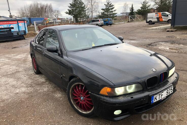 BMW 5 Series E39 [restyling] Sedan