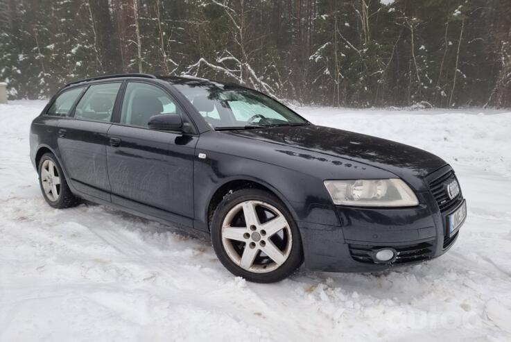 Audi A6 4F/C6 wagon 5-doors