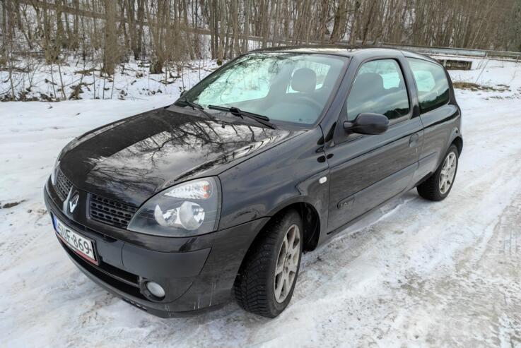 Renault Clio 2 generation [restyling] Hatchback 3-doors