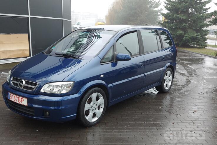 Opel Zafira A [restyling] OPC minivan 5-doors