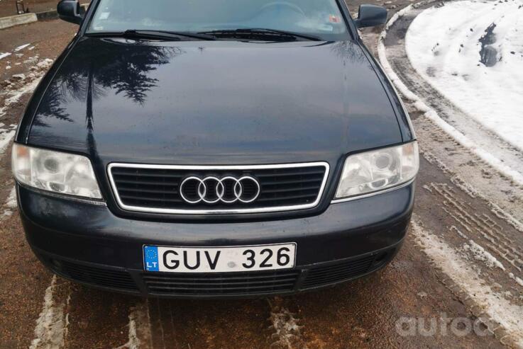 Audi A6 4B/C5 Sedan
