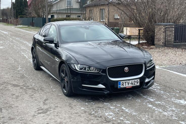 Jaguar XE 1 generation