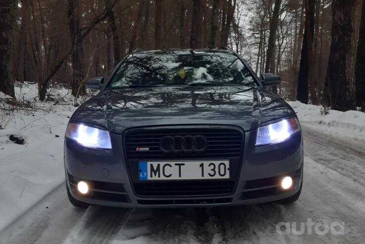 Audi A4 B7 Avant wagon 5-doors