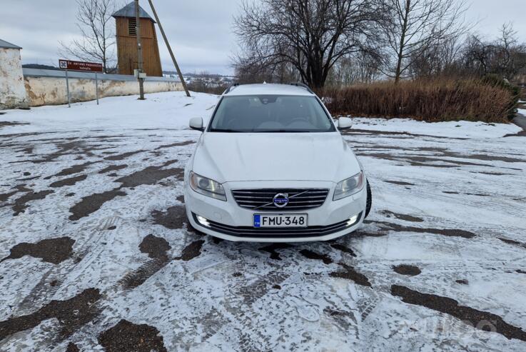 Volvo V70 3 generation [restyling] wagon