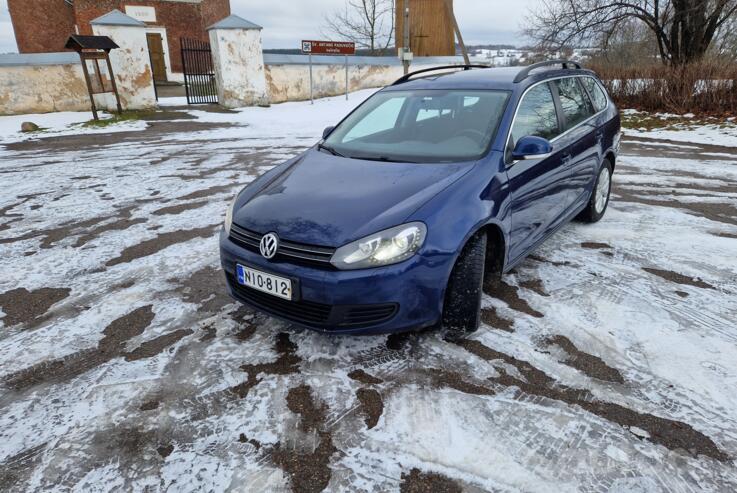 Volkswagen Golf 6 generation wagon 5-doors