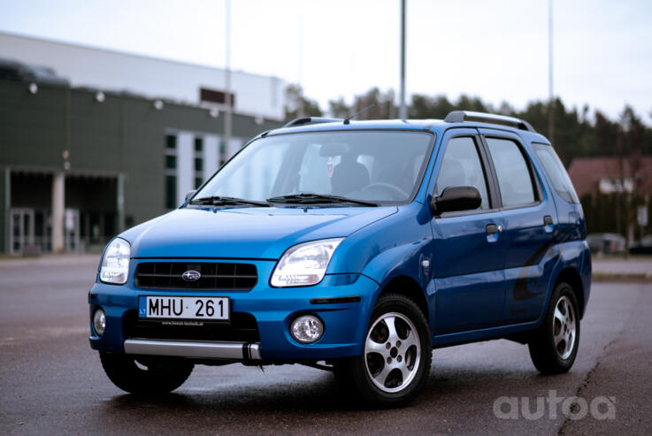 Subaru Justy 3 (G3X) Hatchback