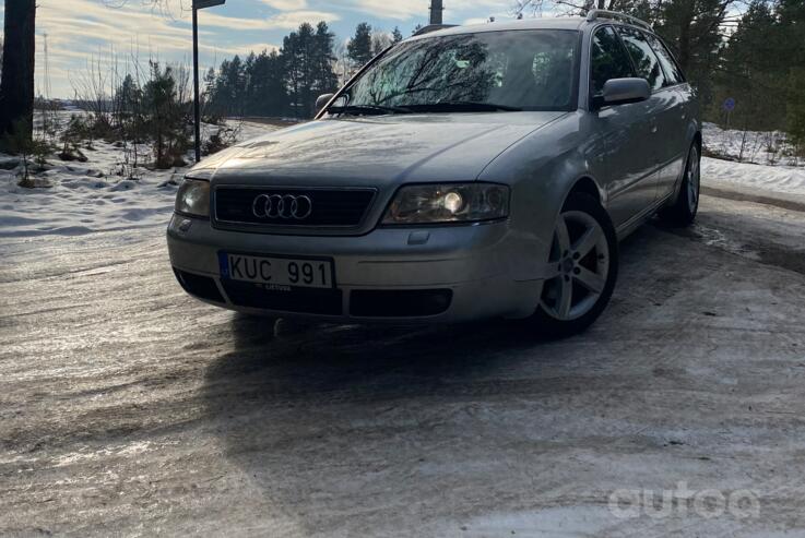 Audi A6 4B/C5 wagon 5-doors