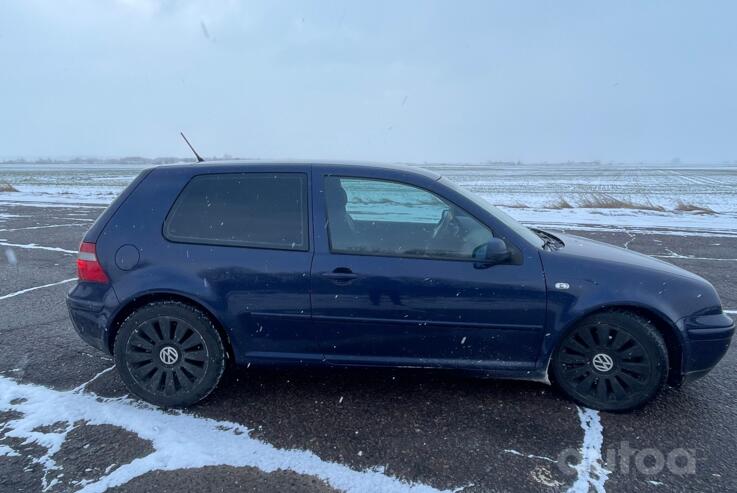 Volkswagen Golf 4 generation Hatchback 3-doors