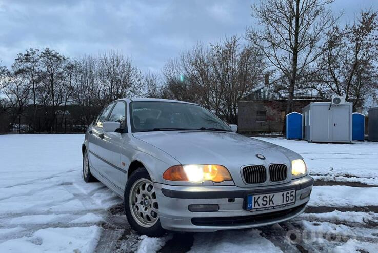 BMW 3 Series E46 Sedan 4-doors