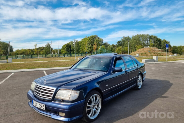 Mercedes-Benz S-Class W140 Sedan Long