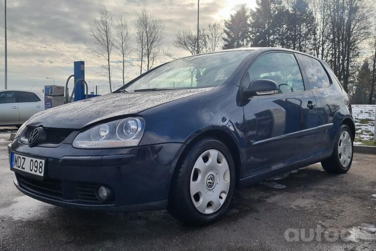 Volkswagen Golf 5 generation Hatchback 3-doors