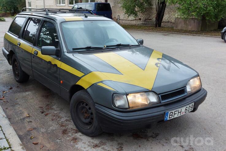 Ford Sierra 1 generation [restyling] wagon
