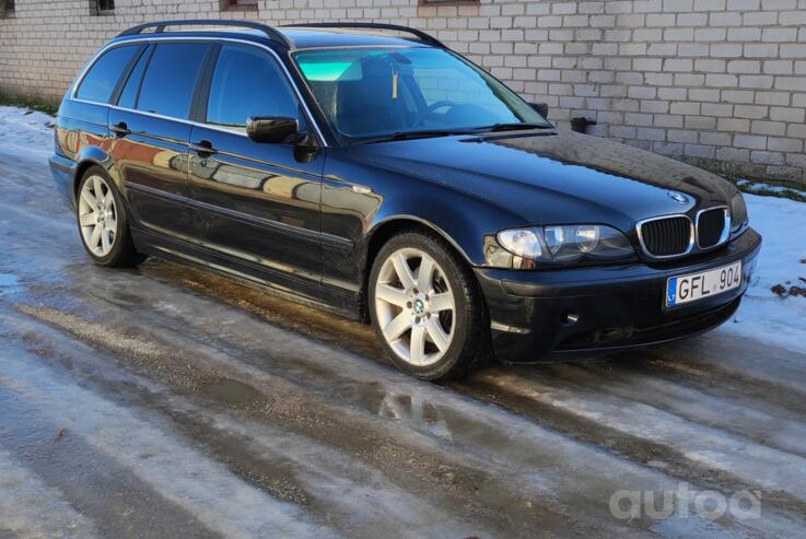 BMW 3 Series E46 [restyling] Touring wagon