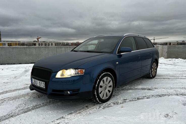 Audi A4 B7 Avant wagon 5-doors