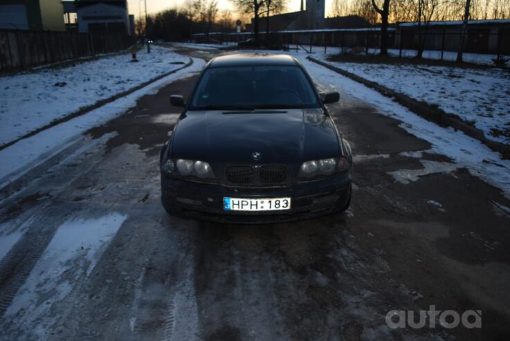 BMW 3 Series E46 Sedan 4-doors