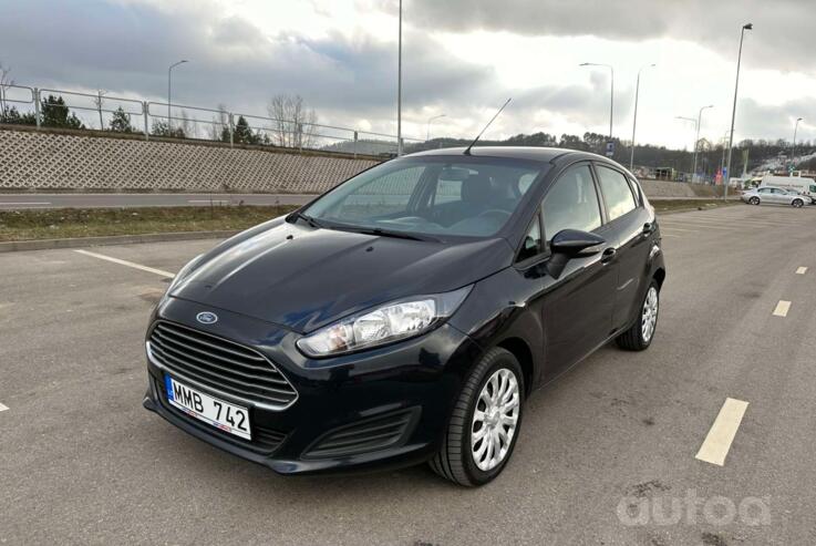 Ford Fiesta 6 generation Hatchback 5-doors