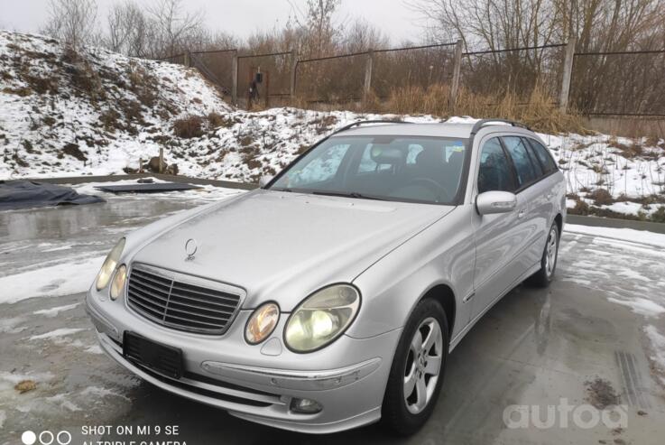 Mercedes-Benz E-Class W211/S211 wagon 5-doors