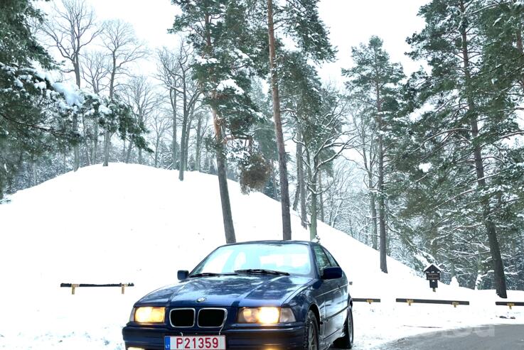 BMW 3 Series E36 Compact hatchback