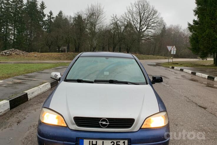 Opel Vectra C GTS hatchback
