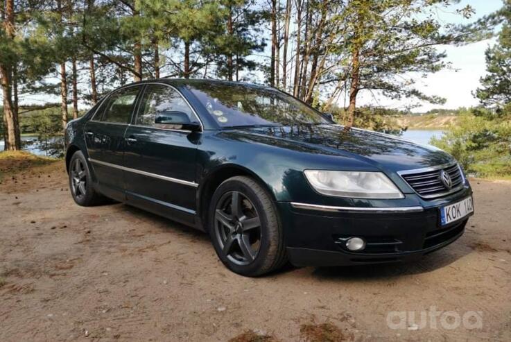 Volkswagen Phaeton 1 generation Sedan