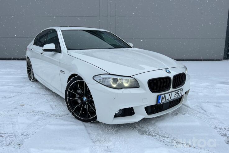 BMW 5 Series F07/F10/F11 Sedan