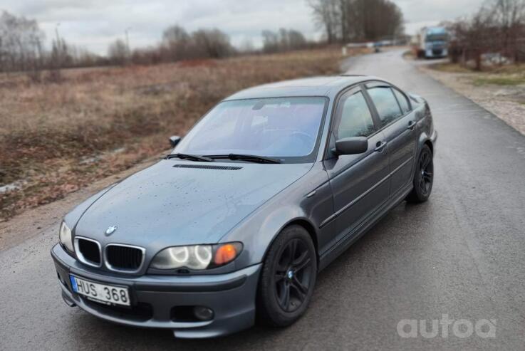BMW 3 Series E46 Sedan 4-doors